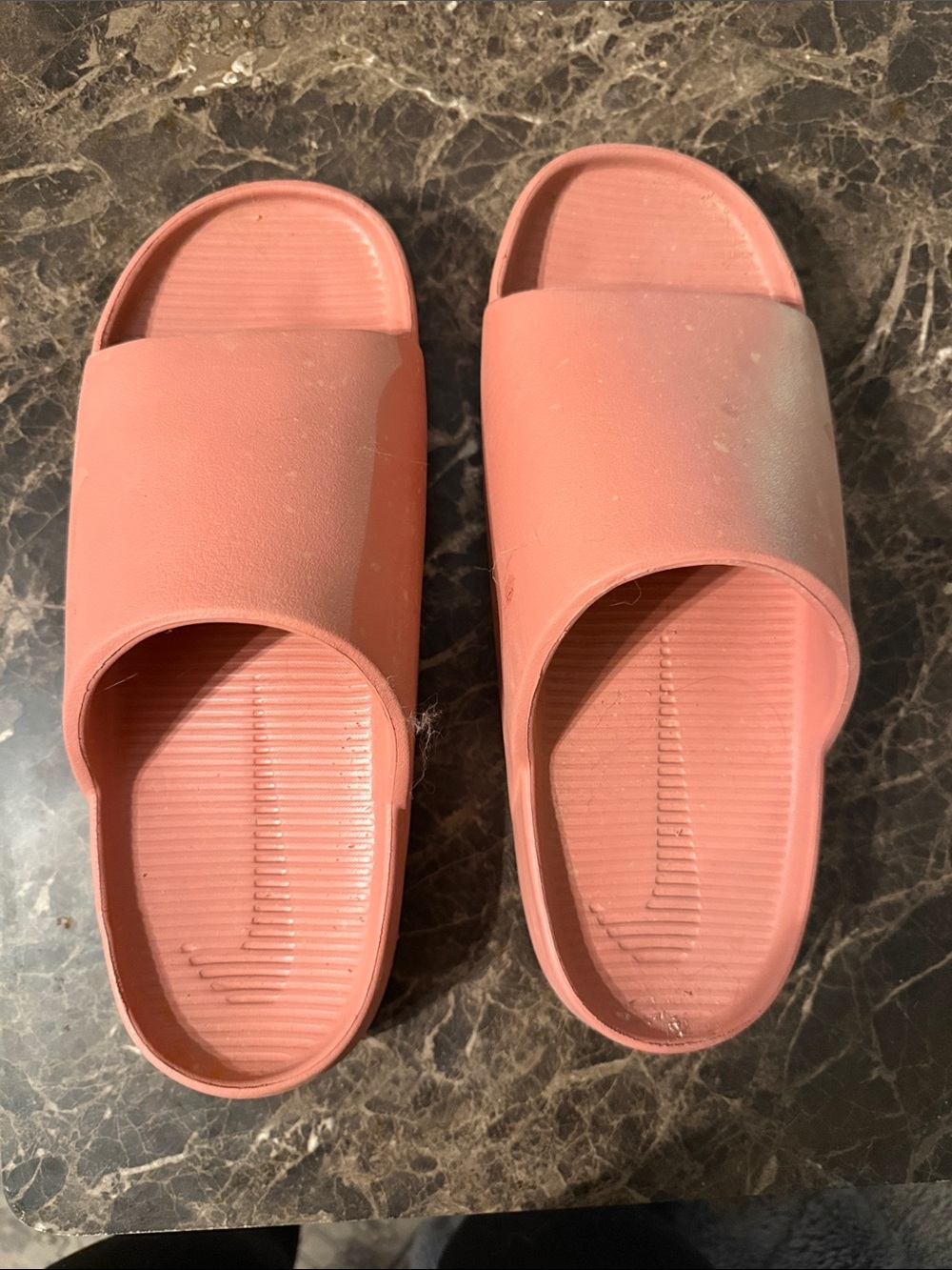 Nike Pink Slide Sandals